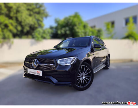 Mercedes Classe GLC 2.0 220 D 195 AMG LINE 4MATIC 9G-TRONIC BVA GARANTIE NATIONA 2022 occasion Castries 34160