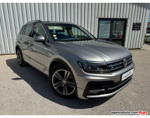 Volkswagen Tiguan II 2.0 TDI DSG7 - 150cv R-LINE 2019 occasion Ch&acirc;tenoy-en-Bresse 71380