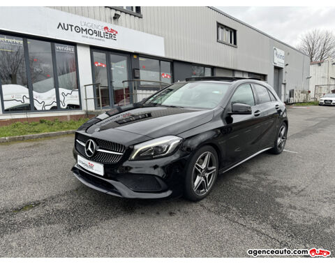 Mercedes Classe A 160 D 90CH PACK AMG 7G-DCT TOIT OUVRANT/ GPS / CAMERA DE REC 2018 occasion Lomme 59160