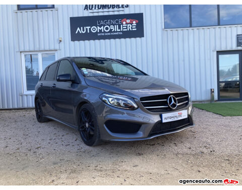 Mercedes Classe B 200 CDi 2.1 16V 136CH 4MATIC 7G-DCT 2016 occasion Châtenoy-en-Bresse 71380