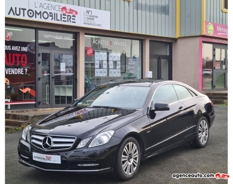 Mercedes Classe E 200 CGI 1.8 184 CH EXECUTIVE 2011 occasion Lannion 22300