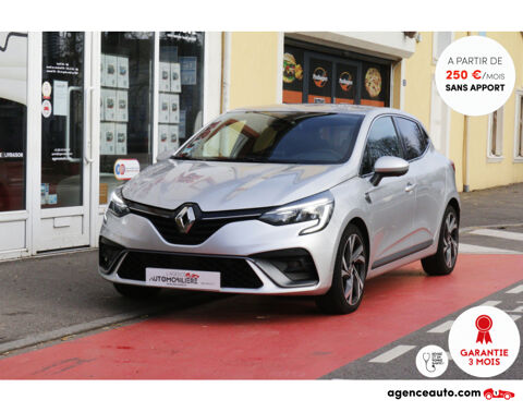 Renault Clio V 1.0 TCe 90 RS-LINE BVM6 (Caméra 360, Lane Assist, LED) 2021 occasion Épinal 88000