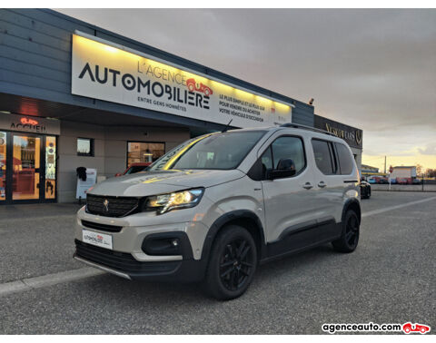 Peugeot Rifter 1.5 BlueHDI 130 GT Line EAT8 2020 occasion Sausheim 68390