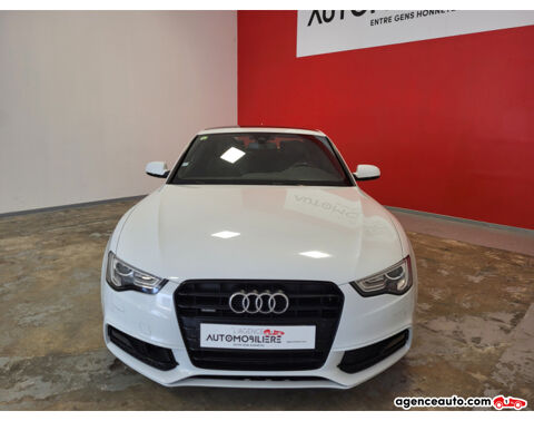 A5 (2) 2.0 TDI 190 S LINE QUATTRO S TRONIC 2016 occasion 37170 Chambray-l&egrave;s-Tours