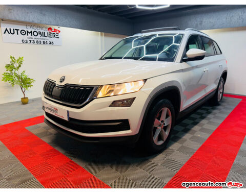 Skoda Kodiaq 2.0 TDI 150 DSG7 Ambition � 1&egrave;re main � Suivi concession 2018 occasion Montceau-les-Mines 71300