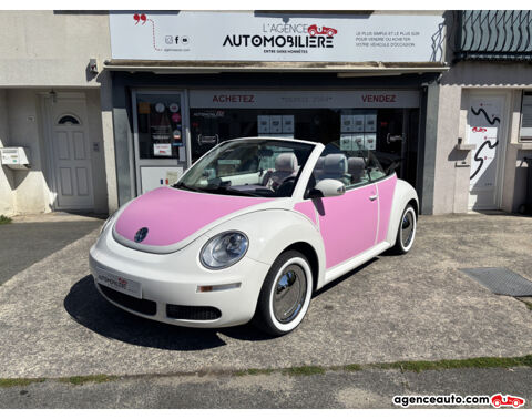Volkswagen Beetle Cabriolet 1.6 i 102 cv - Pink &eacute;dition 2008 occasion Saint-Barth&eacute;lemy-d'Anjou 49124