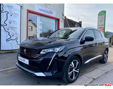 Peugeot 3008 GT Phase 2 1.6 THP 300cv Hybrid 2021 occasion Sainte-Marguerite 88100