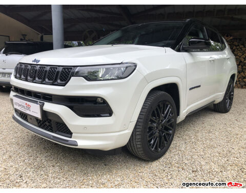 Jeep Compass 1.3 T4 HYBRID 240H 180 4XE PHEV S AWD BVA - ORIGINE FRANCE 2022 occasion Blois 41000