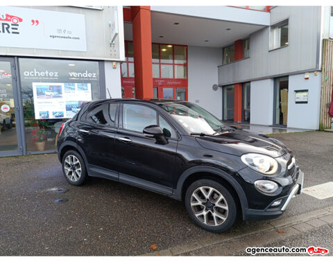 Fiat 500 X 1.4 MultiAir DCT 140 cv CROSS - Distri neuve 2017 occasion Mulhouse 68200