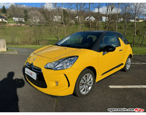 DS3 CHIC 82 CV 2013 occasion 25300 Pontarlier