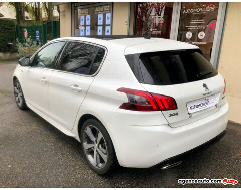 308 II 1.2 PURETECH 130 S&S GT LINE EAT6 *DISTRIBUTION REALISEE* 2017 occasion 92370 Chaville