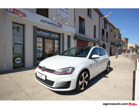 Volkswagen Golf GTI 2.0 TSI 220cv DSG 2013 occasion Agde 34300