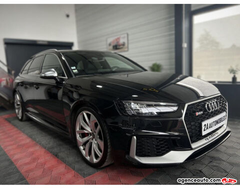 RS4 AVANT Quattro 2.9 V6 TFSI - 450 CH - Tiptronic 8 ORIGINE FRA 2018 occasion 71380 Ch&acirc;tenoy-en-Bresse