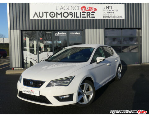 Seat Leon FR 1.8 TFSI 16V S&S 180 cv 2013 occasion Nonant 14400