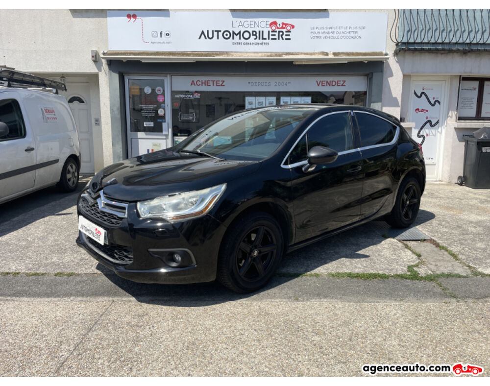 DS4 1.6 VTi 120 cv Chic - Distribution &agrave; chaine 2012 occasion 49124 Saint-Barth&eacute;lemy-d'Anjou