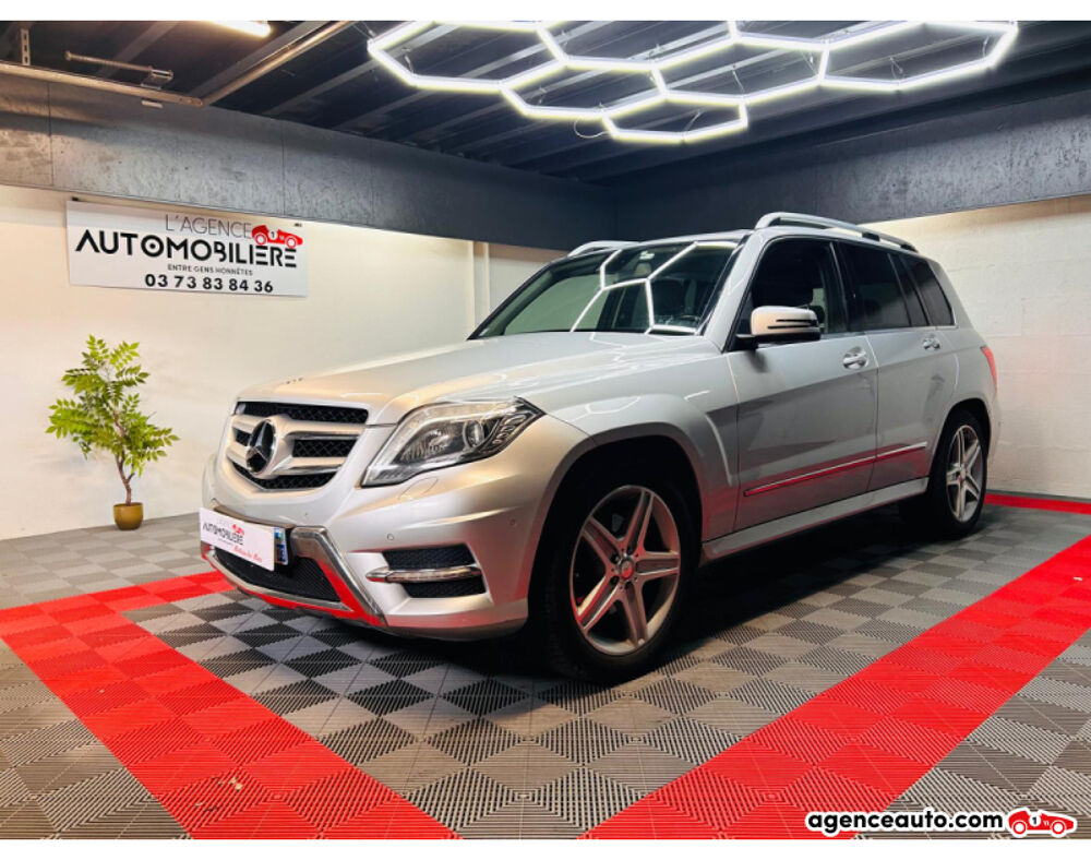 Classe GLK 350 CDI V6 265 cv 4MATIC 7G-Tronic Sport – Garantie 12 Mois 2013 occasion 71300 Montceau-les-Mines
