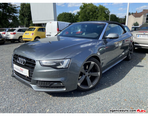 Audi A5 2.0 TDI 190 S-LINE QUATTRO 2015 occasion Saint-Fargeau-Ponthierry 77310