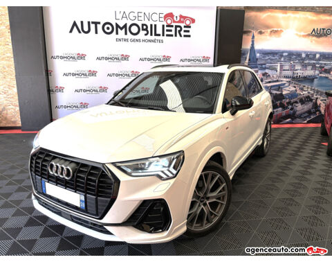 Audi Q3 35 TDI 150ch S tronic 7 S LINE 2021 occasion Dunkerque 59640