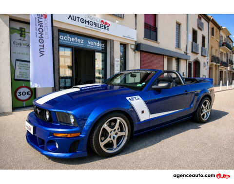 Ford Mustang 427R V8 4.6L pr&eacute;par&eacute; d'origine par ROUSH. 2007 occasion Agde 34300