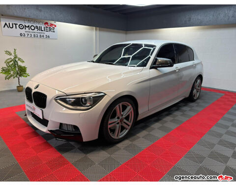BMW S&eacute;rie 1 125D 218 CV Pack M Sport 2013 occasion Montceau-les-Mines 71300