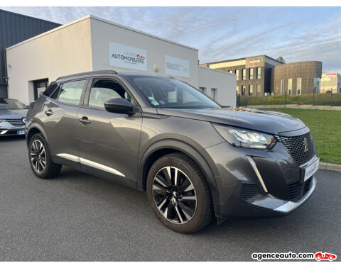 Peugeot 2008 II 1.2 PURETECH 130 S&S 7CV ALLURE/CARPLAY 2021 occasion Pont-Saint-Martin 44860