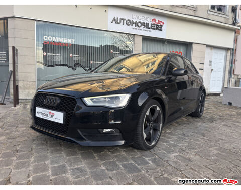 Audi A3 S&eacute;rie 3 (8V1) 1.4 TSi 16V S&S 122 cv 2013 occasion Ch&acirc;lons-en-Champagne 51000