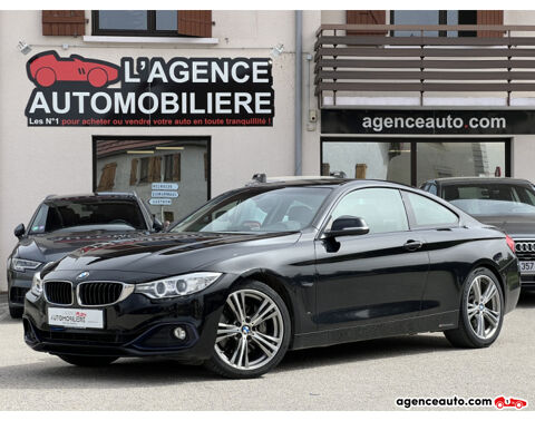 BMW Série 4 435i 306ch SPORT BVA8 N55 2015 occasion Pontarlier 25300