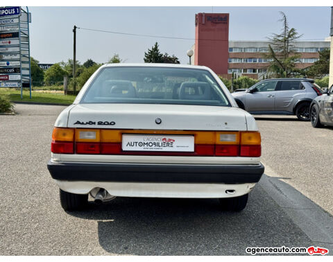 Audi A6 2.2 TURBO 200 QUATTRO 1987 occasion Sausheim 68390