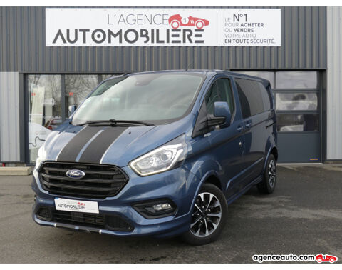Ford Transit Custom L1H1 170 CV SPORT BVA 2018 occasion Nonant 14400