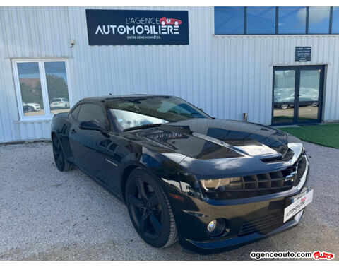 Chevrolet Camaro SS Coupé 6.2 i V8 432 ch - FULL BLACK 2009 occasion Châtenoy-en-Bresse 71380