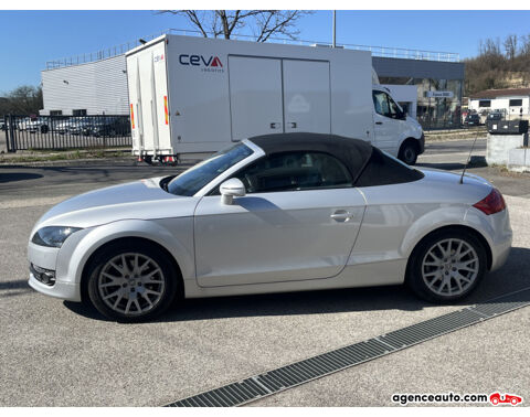 TT 2.0 TFSI 200 ch BVM6 - INTERIEUR CUIR - CAPOTE ELECTRIQUE 2009 occasion 25400 Audincourt