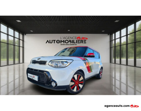 Kia Soul II 1.6 CRDI 128 RACING SOUL 2015 occasion Salou&euml;l 80480