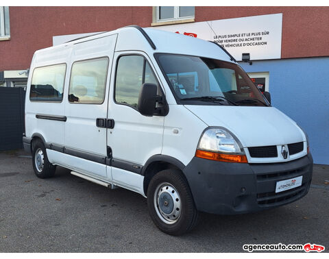 Renault Master TPMR L2H2 2.2 dCi Minibus 90 ch 1ERE MAIN 2005 occasion Danjoutin 90400