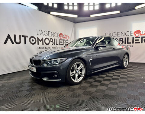 Série 4 CABRIOLET 2.0 420i 184 M-SPORT BVA 2018 occasion 14100 Lisieux