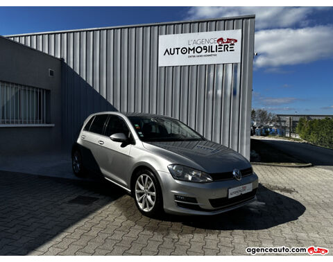 Volkswagen Golf 1.4 TGI 16V BlueMotion DSG7 140 CV CARAT 2014 occasion Annemasse 74100
