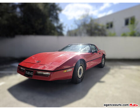 Chevrolet Corvette C4 5.7 V8 TOIT VITR&Eacute; GARANTIE 6 MOIS 1984 occasion Castries 34160