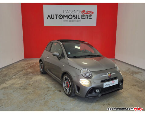 Abarth 500 ABARTH C 1.4 145 BOITE AUTO 2018 occasion Chambray-l&egrave;s-Tours 37170