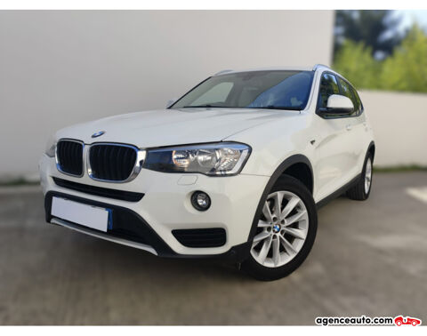 BMW X3 1.8 D 150 X-LINE SDRIVE BVA 2015 occasion Castries 34160