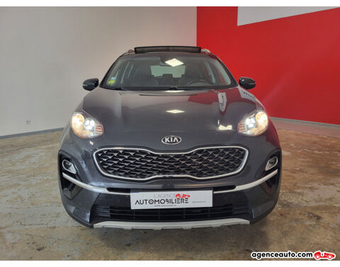 Sportage 1.6 CRDI 136 ECT7 DESIGN + CARPLAY + TOIT OUVRANT 2020 occasion 37170 Chambray-l&egrave;s-Tours