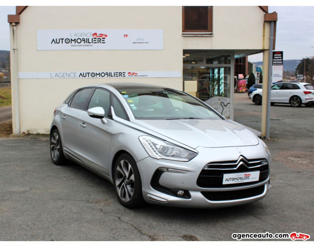 DS5 2.0 HDI 160 Sport Chic BA 2012 occasion 70000 Vesoul