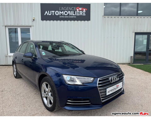 Audi A4 AVANT 1.4 TFSI 150CH S TRONIC S LINE 7 SLINE 2018 occasion Châtenoy-en-Bresse 71380