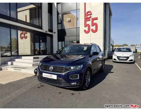 Volkswagen T-ROC 2.0 TDI R-LINE 2019 occasion Saint-Jean-de-Braye 45800