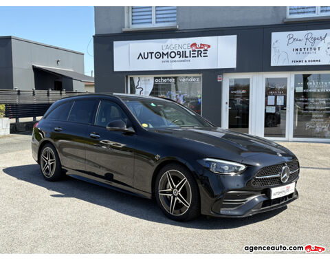 Mercedes Classe C 220 d 9G-Tronic AMG Line - Toit Ouvrant Panoramique - Burmes 2022 occasion Audincourt 25400