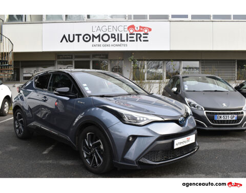 Toyota C-HR GRAPHIC Phase 2 1.8 VVT-i 122 Hybrid CVT 99 cv Boîte auto 2020 occasion Palaiseau 91120