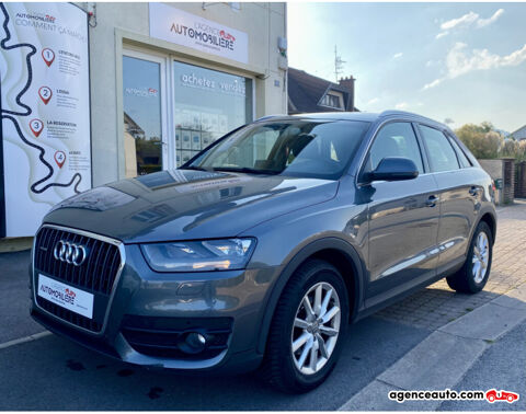 Audi Q3 Quattro 2.0 TDI S-Tronic7 140 cv 2014 occasion Sainte-Marguerite 88100