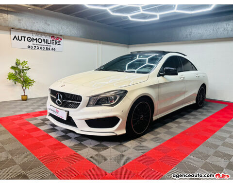 Mercedes Classe CLA 220 CDI FASCINATION PACK AMG 7G-TRONIC GARANTIE 12 MOIS 2014 occasion Montceau-les-Mines 71300
