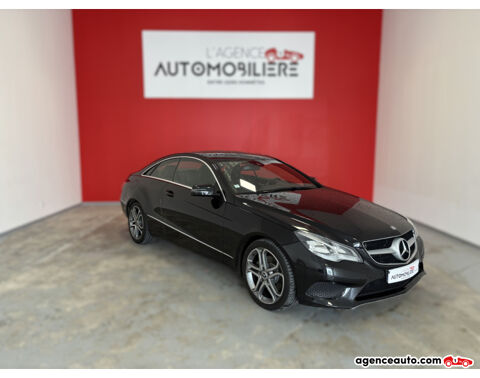 Mercedes Classe E CLASSE E350 CDI BLUETEC FASCINATION 7G-TRONIC 2014 occasion Chambray-lès-Tours 37170