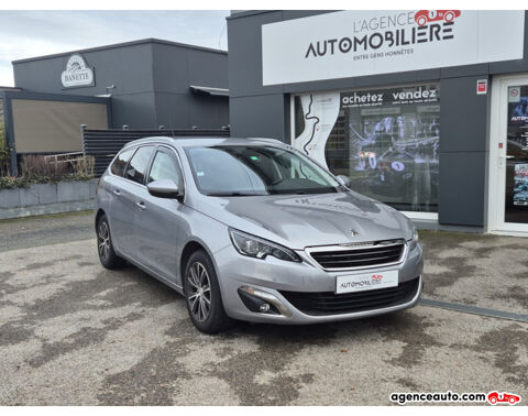 308 1.2 e-THP 130 cv ALLURE - Caméra de recul - 2016 occasion 25400 Audincourt