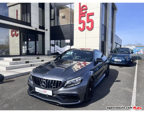 Mercedes Classe C IV (2) COUPE 63 AMG S 9G-MCT SPEEDSHIFT AMG 2019 occasion Saint-Jean-de-Braye 45800