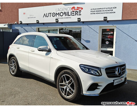 Mercedes Classe GLC 250 d 204ch Sportline 4Matic 9G-Tronic 1&egrave;re main 2019 occasion Danjoutin 90400